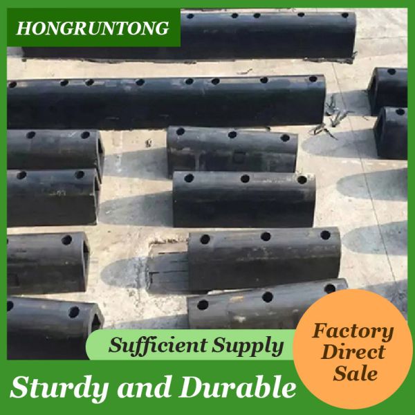 Marine Rubber Fender High Energy Absorption Saltwater Resistant Long Service Life