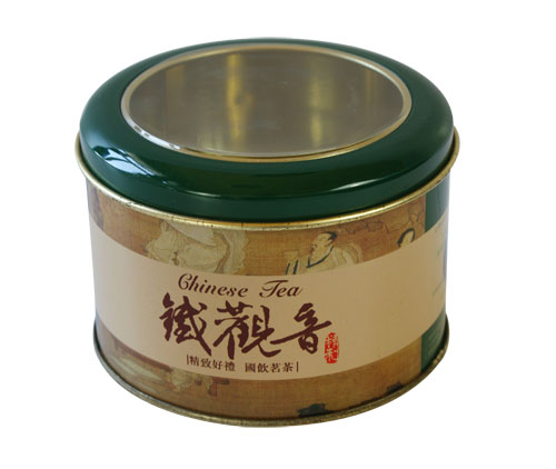 DADI Classic Metal Tea Storage Containers 70x70x110mm Tea Tin Box