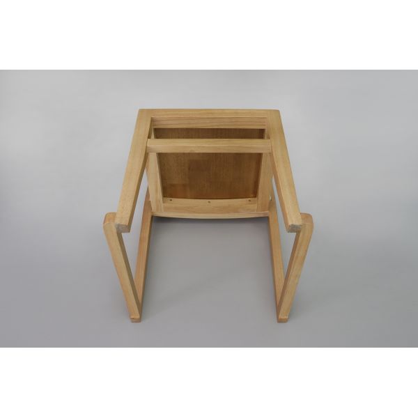 Solid Wood Dining Chairs U Stackable Rattan Backrest Furniture for Hotel Restaurant NO Folded Furniture Finish Nitrolacquer