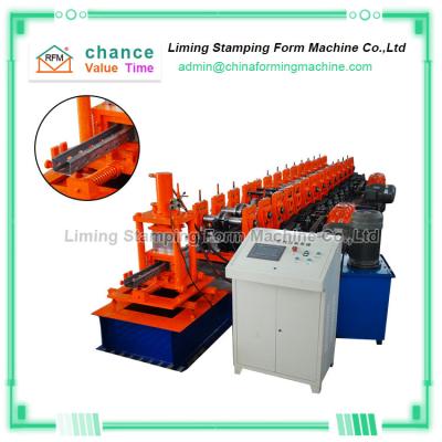 Delta Column 2.0mm Storage Rack Roll Forming Machine 380v