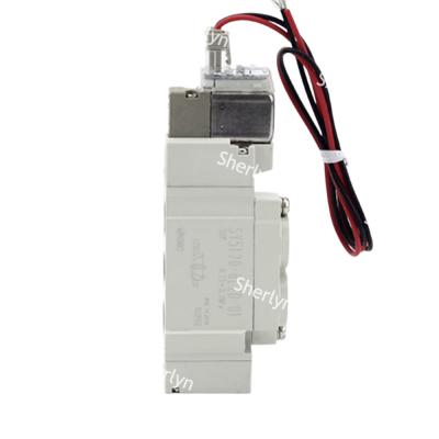 Manifold Mount Compatible SMC SY3120-5LZD-C6 C6 Port Solenoid Valve Drives Pneumatic Grippers of Assembly Fixtures