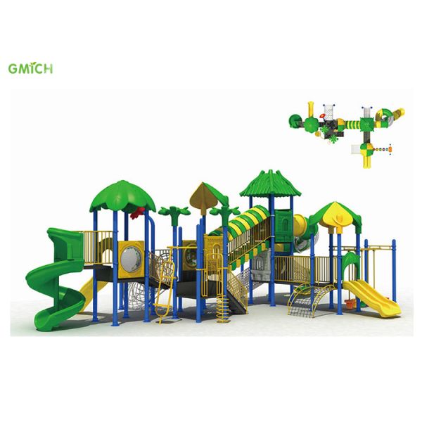 EU Standard Outdoor Playground Amusement Park School Children Playground Custom Design