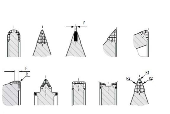 120 мм алмазные инструменты для обтягивания с помощью ЦНС СВД обтягивающие диски радиус 0,15 мм