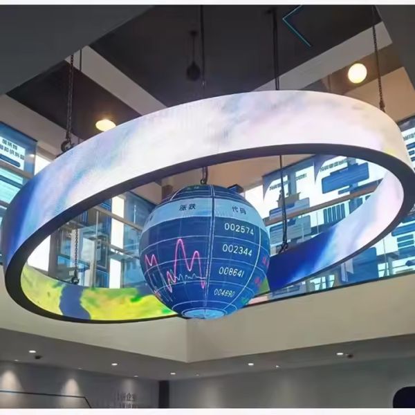 Video/Text/Image Display Globe LED Display with CE Certification and Performance