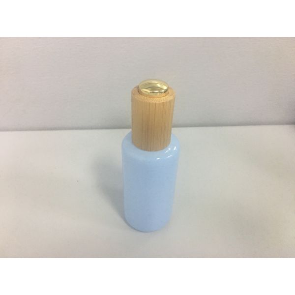 стеклянная капельница 30ml разливает горячее надувательство/стекло по бутылкам с бамбуковым OEM бутылок эфирного масла воротника