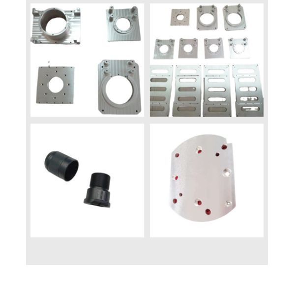 Подвергать механической обработке индустрии алюминиевого сплава нержавеющей стали разделяет части новой энергии изготовления на заказ чертежа поддержки CNC подвергая механической обработке