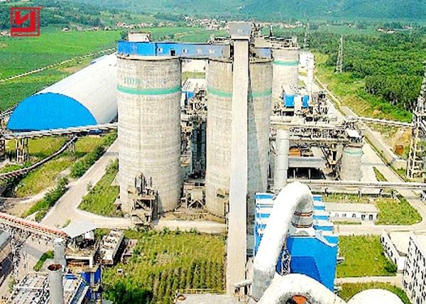 Rotary Kiln In Cement Industry , Cement Production Equipment Precision Control