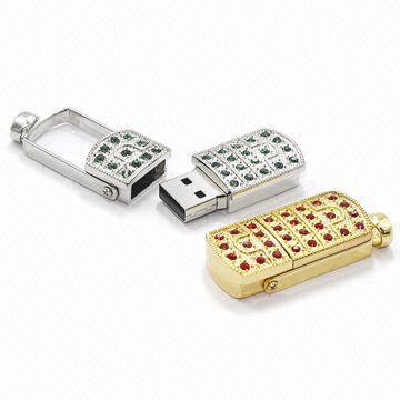 Memoria USB promocional AT-302C de la joyería