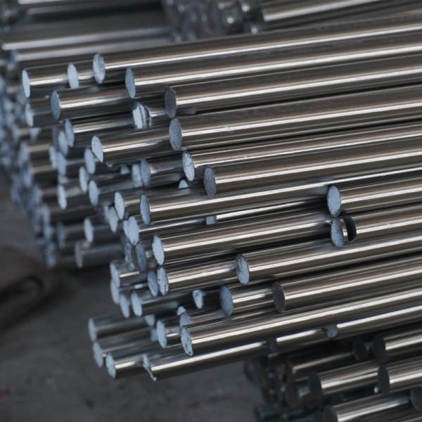 barras redondas 6mm de aço inoxidável 304 de 2mm 3mm superfície 310 316 321 brilhante laminada a alta temperatura