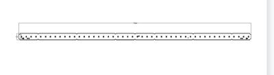 Módulo PCB 50 W Tiras de luzes lineares 560 mm Conectores Zhaga 120/230 V