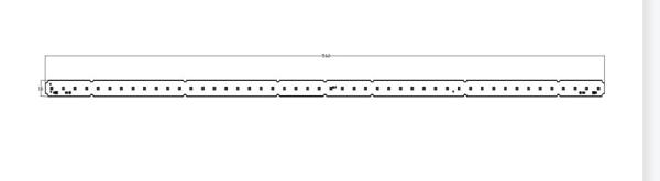 Módulo PCB 50 W Horticultura Full Sprtcum High PPF Smd Bridgelux Chip Inside Strips