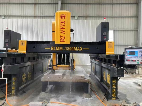 Machine à découper et à fraisage linéaire de type pont CNC à 3 axes