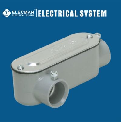Aluminum Conduit Outlet Body EMT Set Screw LR Type 1/2 Inch - 2 Inch
