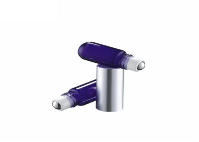 Cosmetic Packaging Double Roller Bottle Glass Bottle With Roll On For Perfume