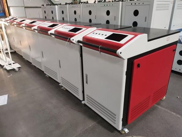 Сварочный аппарат 1kw лазера волокна Raycus Jpt Макс 1.5kw 2kw
