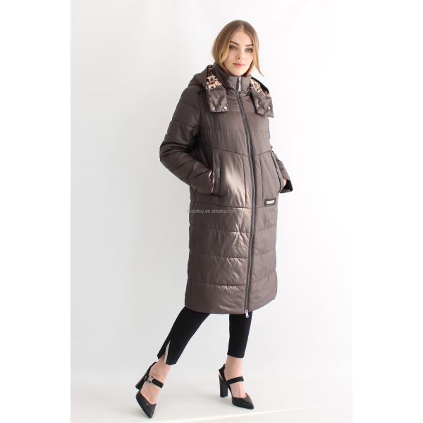 FODARLLOY HIGH QUALITY TAILORING WOMEN SPRING SLIM COAT F22570