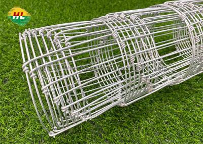 HUILONG galvanizou o fio tecido de aço Mesh Roll Hinge Joint