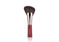 Fã angular da beleza de Vonira o grande escova o fã de Bronzer o mordente da composição que da escova cora ferramenta cosmética da escova de Sheering da escova