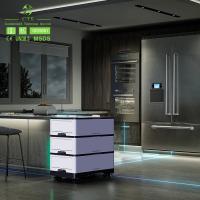 lítio-íon solar empilhável da bateria de armazenamento da bateria solar lifepo4 48v 100ah da bateria