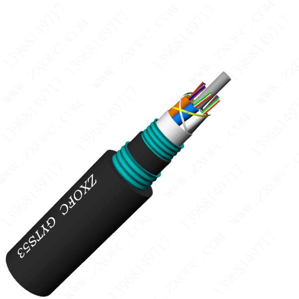 GYTS53 Armored Direct Buried Fiber Optic Cable Rodent Protection TLC