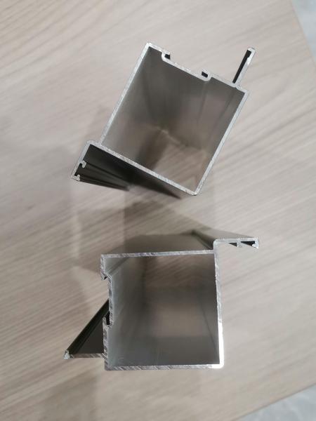 Aluminium Window Profile Bronze White Natural Black Powder Coating