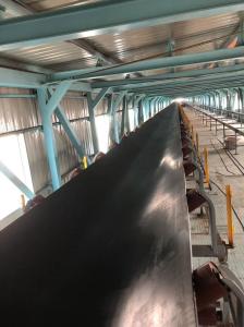 High-Capacity Belt Conveyor for Aggregate Production Line – 1,500 t/h, Sichuan