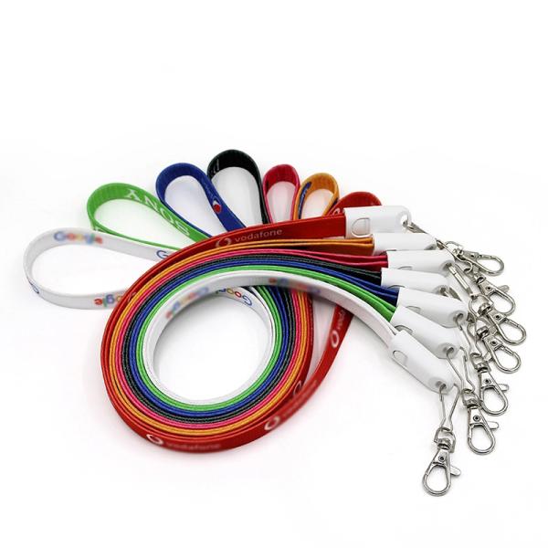 Multifunction USB Extension Cable With ABS Polyester Braided Lanyard I8 IPX