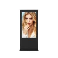 Quiosco modificado para requisitos particulares de la pantalla táctil de 55 pulgadas, señalización al aire libre del LCD Digital para la publicidad