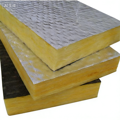 40-200 Kg/m³ Density Rock Wool Board Fire Resistant and Soundproof Mineral Wool Panel for Thermal Insulation