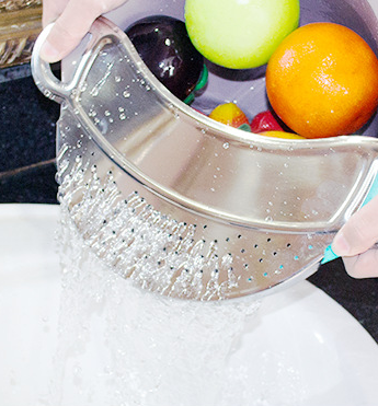 High Performance Stainless Steel Cookwares Colander Kitchen Strainer