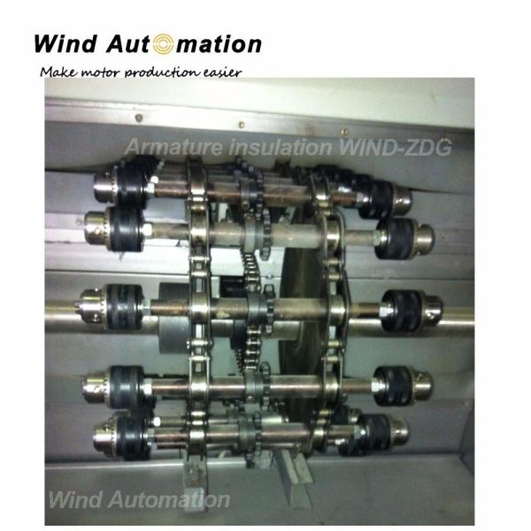 Middle Size WIND-ZDG Automatic Armature Varnish Rolling Machine