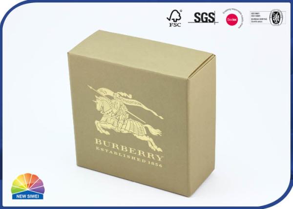 Belt/Scarf/Hat Folding Gift Box Craft Paper Gift Box Packaging