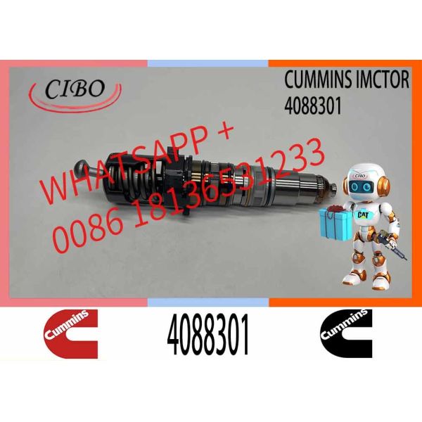 Diesel Engine Parts Common Rail Fuel Injector 4062569 4088301 4088665 Compatible With Cumm Ins QSX15 ISX15 Injector