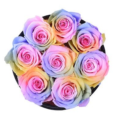 2020 Christmas Decorations Indoor Preserved Roses Box Valentine proserved Rose gift in Box