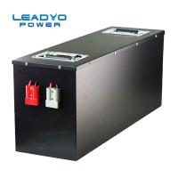 Batterie légère d'AGV LiFePO4 de batterie au lithium de 24V 60ah construite dans le bluetooth futé