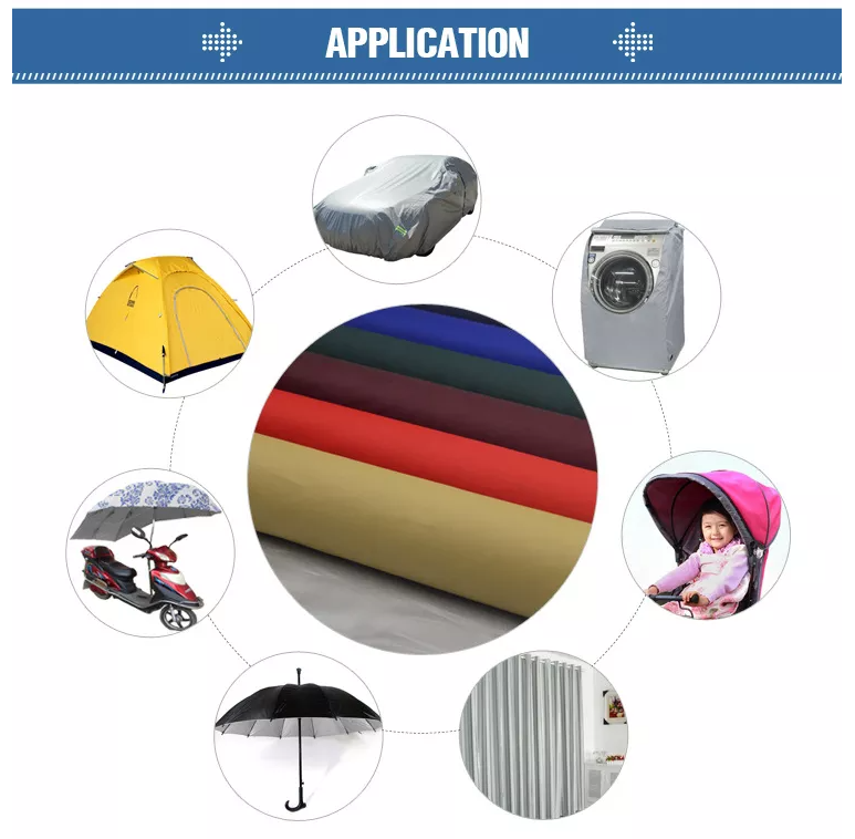 3 мм одежда Yongle ПВХ покрытый виниловой ткань зонтик узористый ПВХ ткань