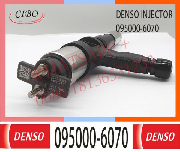 Injetor de Combustível Diesel 095000-6070 Para KOMATSU PC400-8 PC450-8 6251-11-3100 0950006070