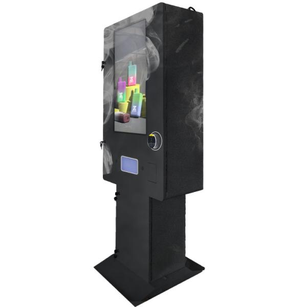 Standing Hanging 300 pcs Big Capacity  Vending Machine with Nayax Card Reader Age Checker
