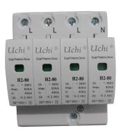 H2-20 40 dispositivo protetor SPD do impulso fotovoltaico de 60 80 séries com PBT Shell