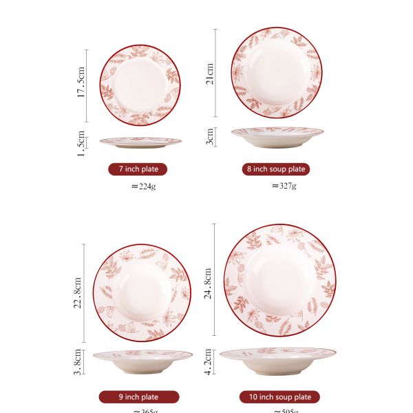 Керамическая посуда в скандинавском стиле