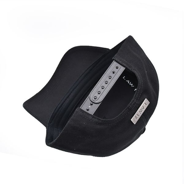 Custom 60cm Vintage Cotton Baseball Caps With Adjustable Strap Closure