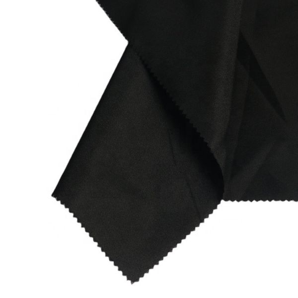 Cost-effective recycled elastic pongee 190T breathable and wrinkle-resistant for uniforms