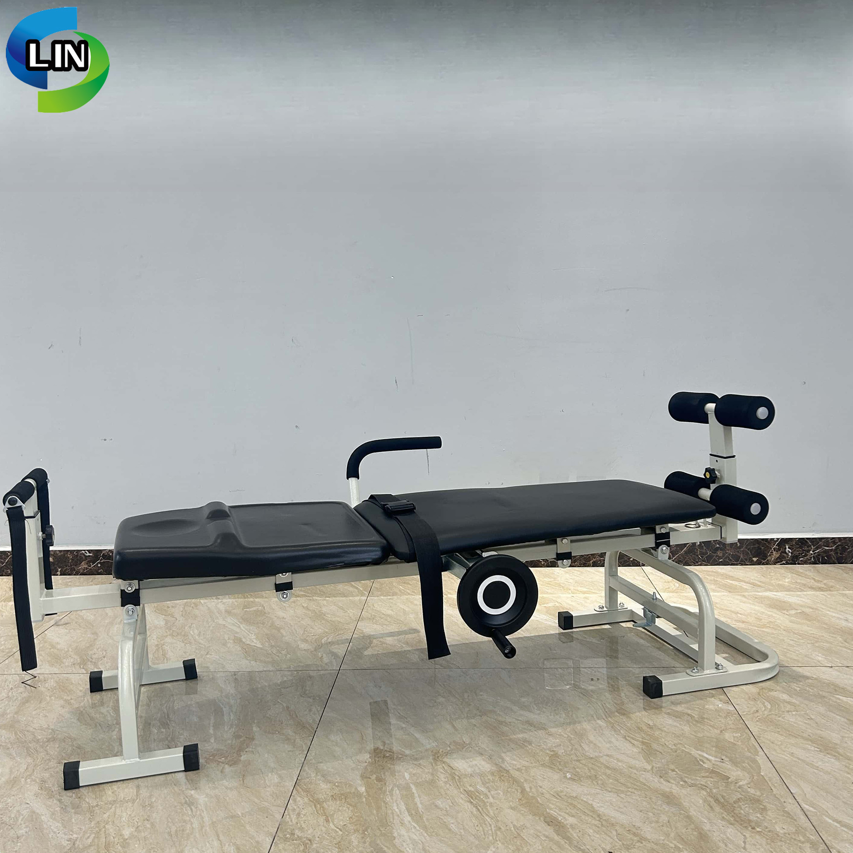 Stainless Steel Cervical Traction Bed - Class II Medical Devices with Online