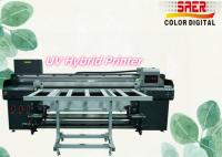 1.8M Imprimante hybride UV pour verre / papier peint / machine d'impression UV en céramique
