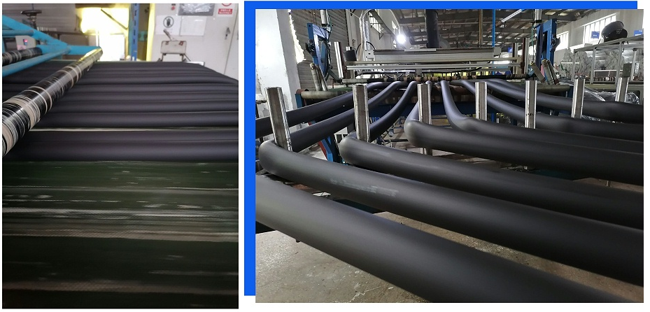 Energy-Efficient HVAC Pipe Insulation with Thermal Acoustic Properties and Moisture-Resistant Foam Rubber Tube