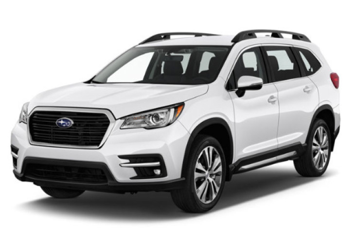 Aluminum OE Black Car roof cross bars roof rack for Subaru Ascent 2019+