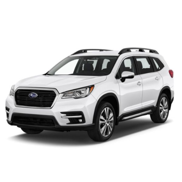 Aluminum OE Black Car roof cross bars roof rack for Subaru Ascent 2019+