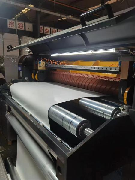 CHM-1700-2 Paper Sheeter Cutter Machine, Max.speed of cutting:300cuts/min,. Max.cutting speed  	:	300m/min