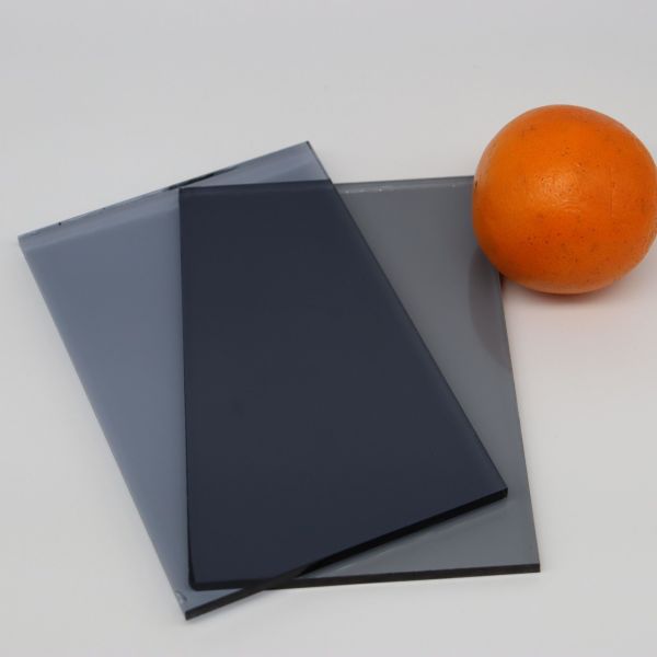 6mm Gray Reflective Tinted Glass Sheets 10mm 16mm Tinted Window Sheets