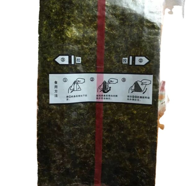 Wholesale Triangle Temaki Sushi Rice Roll Wrapper Roasted Seaweed Onigiri Nori
